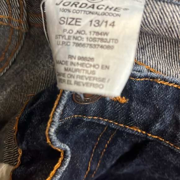 Vintage Jordache Wide Leg Jeans Size 13/14 - Picture 5 of 5